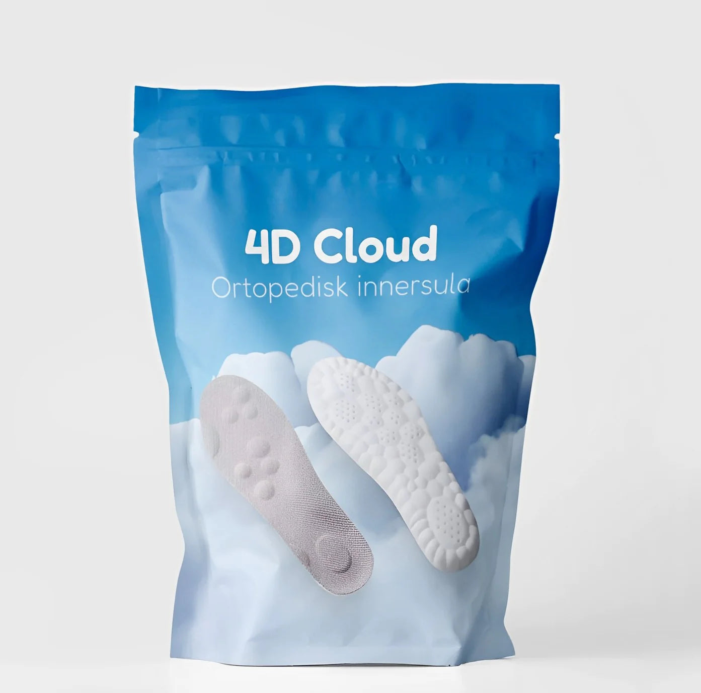 4D Clouds - Ortopedisk innleggssåle